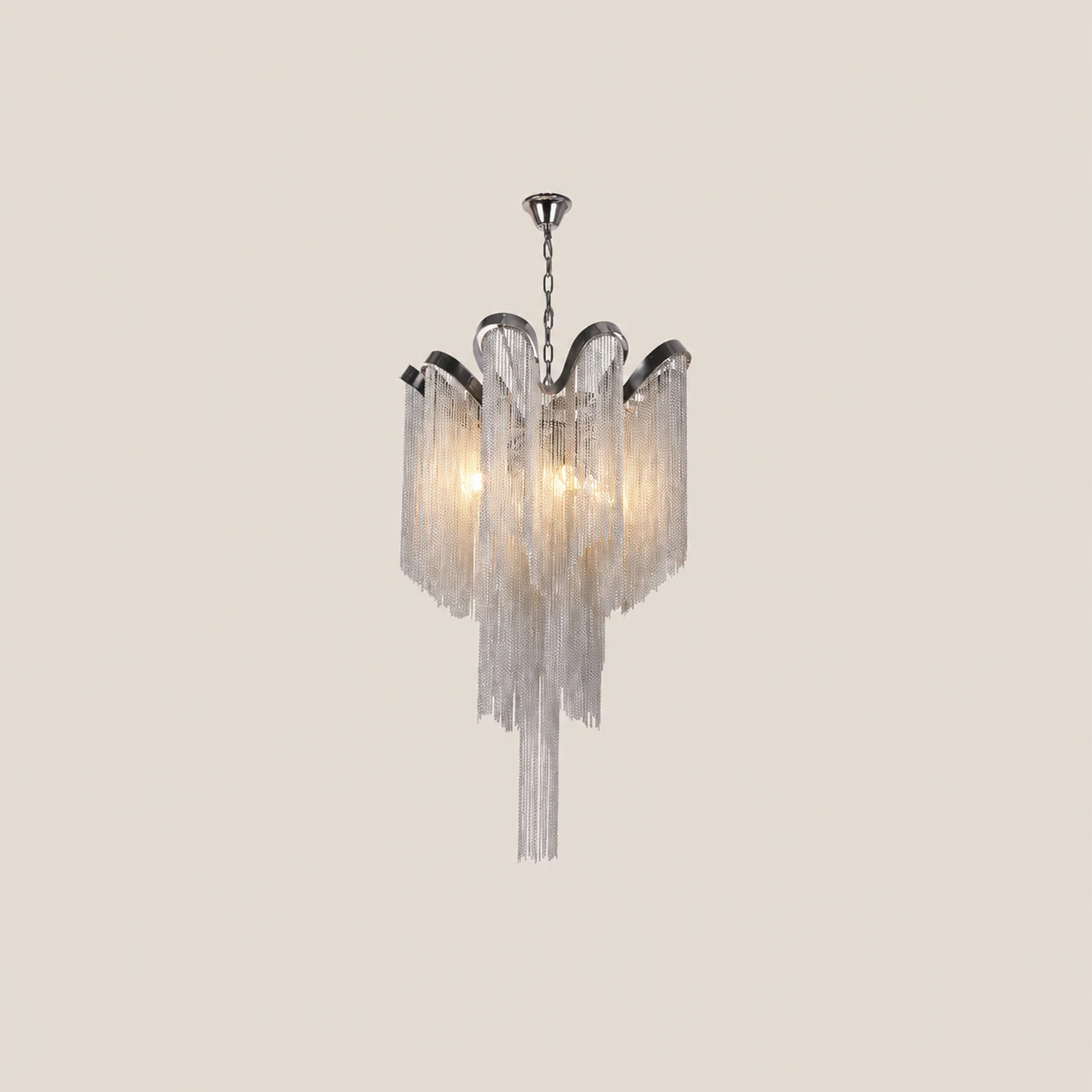 Fringe Chandelier - Lumpaz
