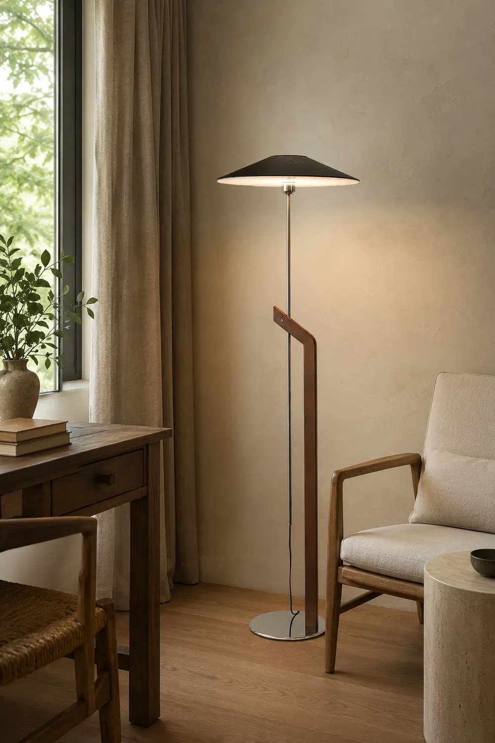 Umbrella Floor Lamp - Lumpaz