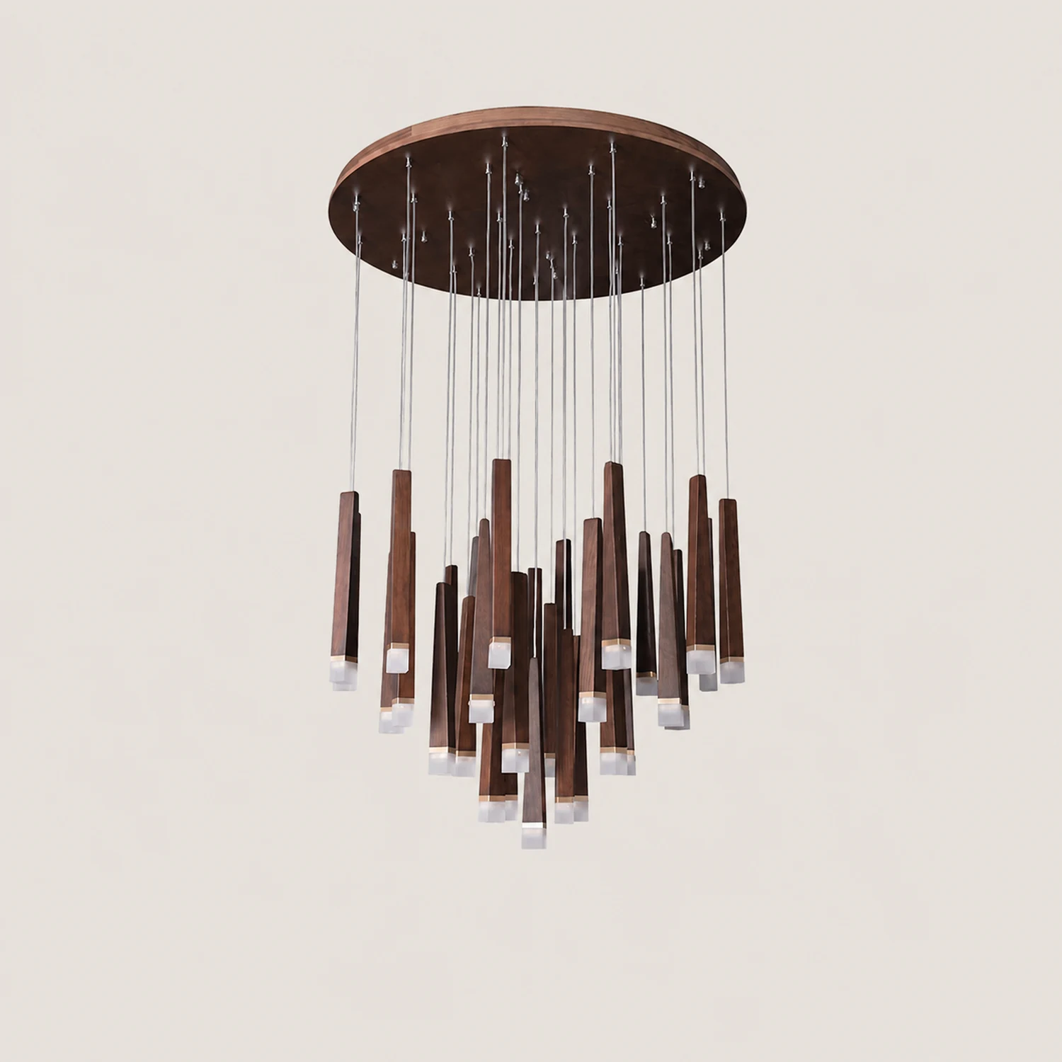 Firewood Stick Chandelier - Lumpaz