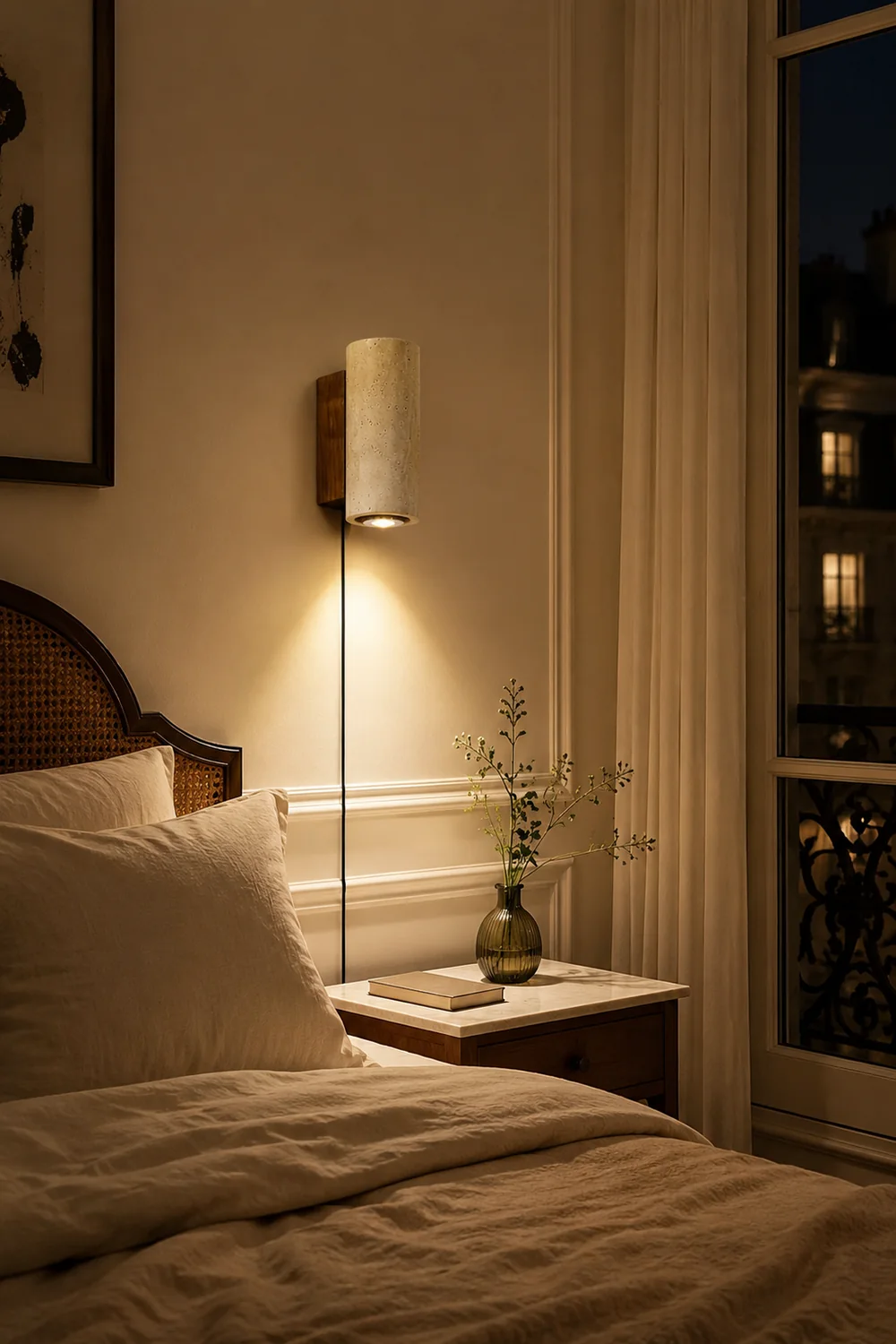 Blend Plug-in Wall Sconce - Lumpaz