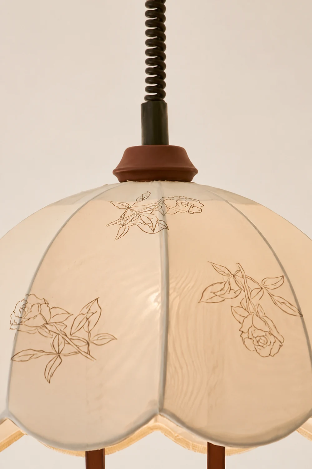 Floral Grace Pendant Lamp - Lumpaz