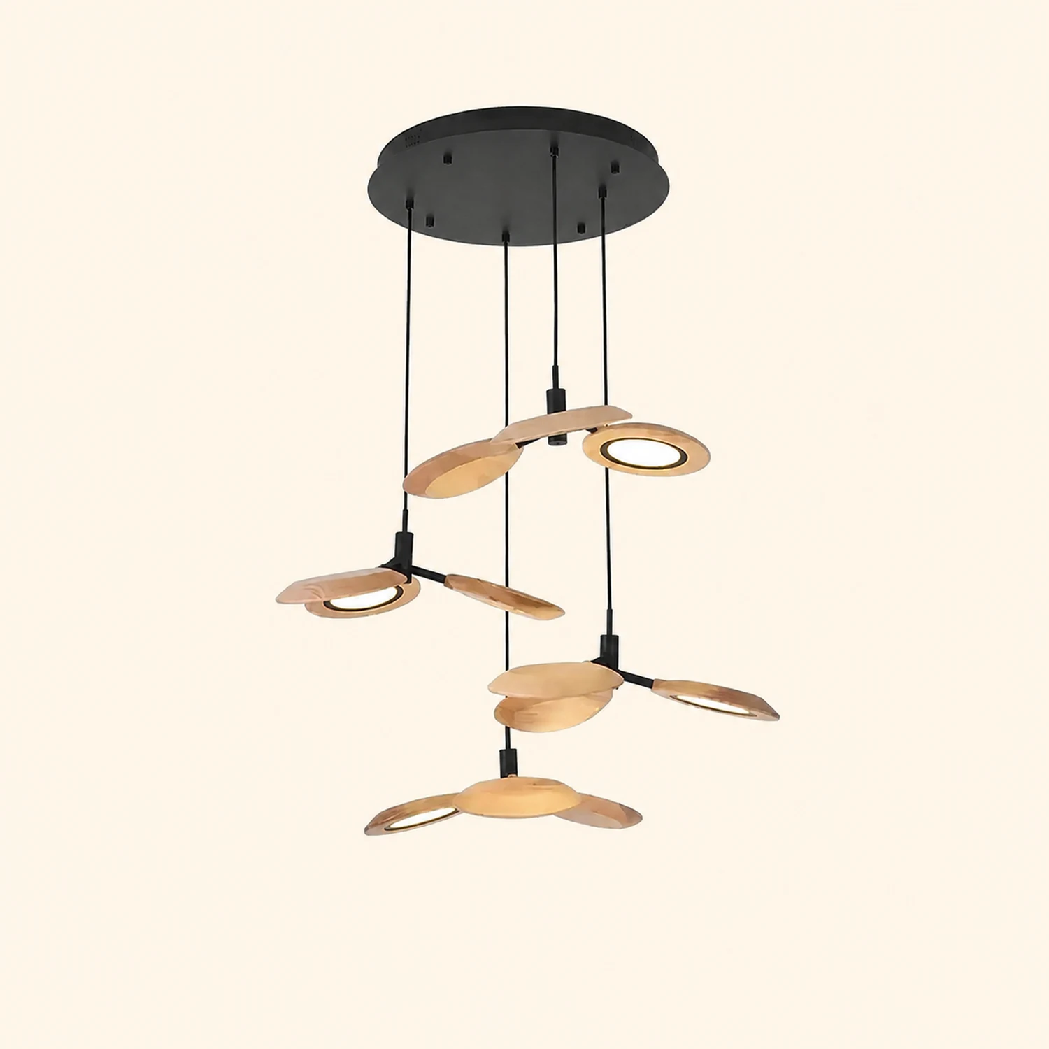 Hotaru Chandelier - Lumpaz