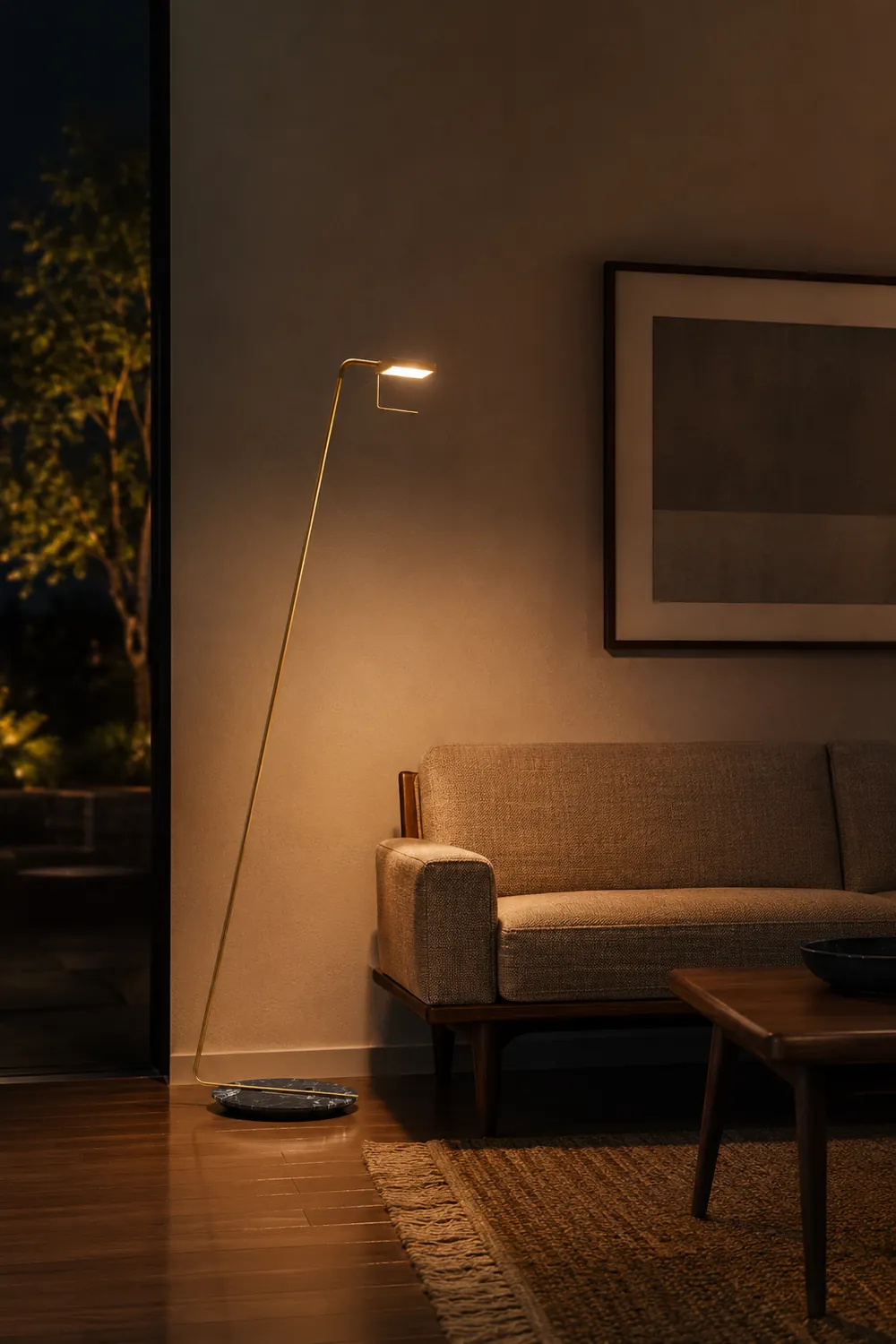 Sylvia Floor Lamp - Lumpaz