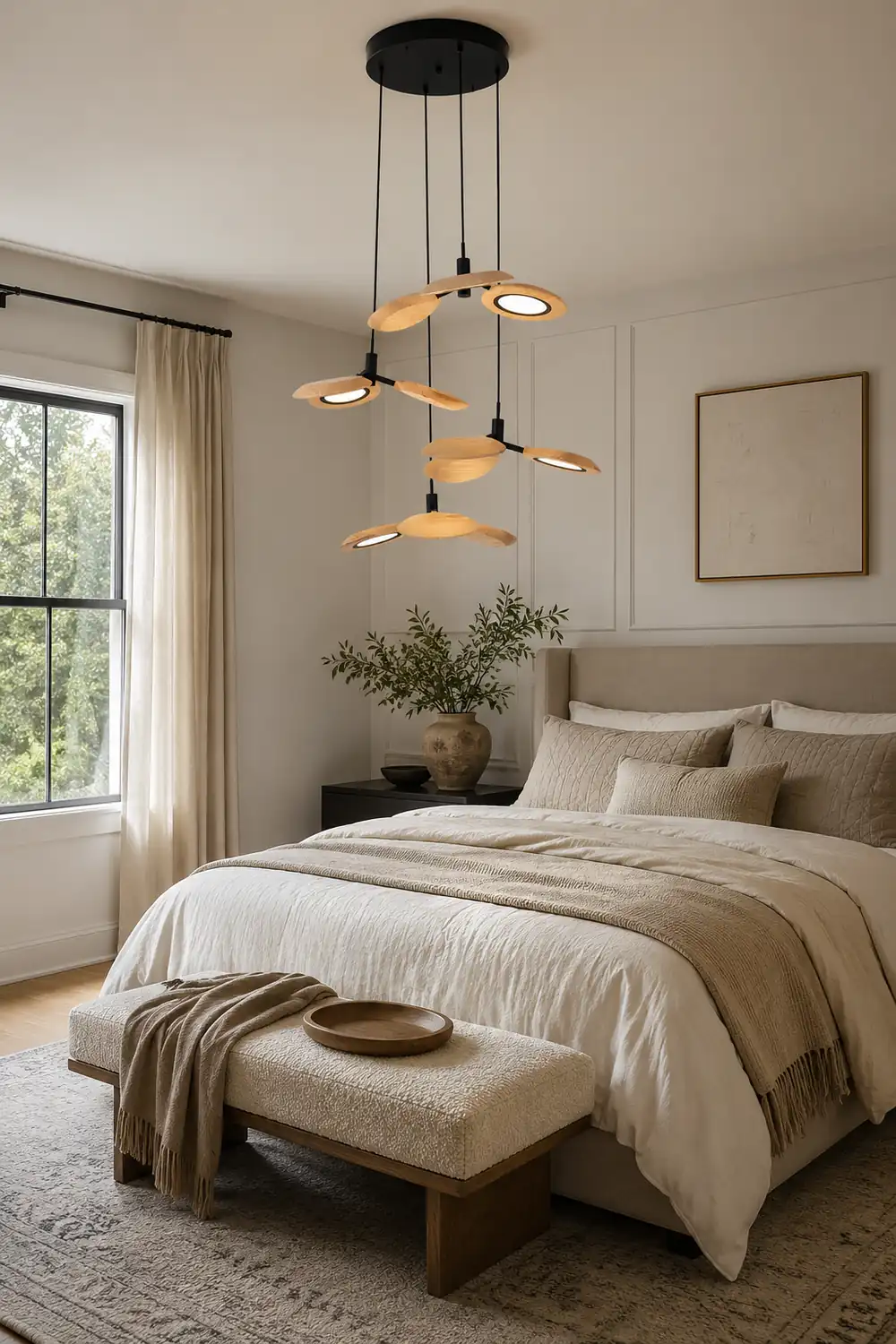 Hotaru Chandelier - Lumpaz