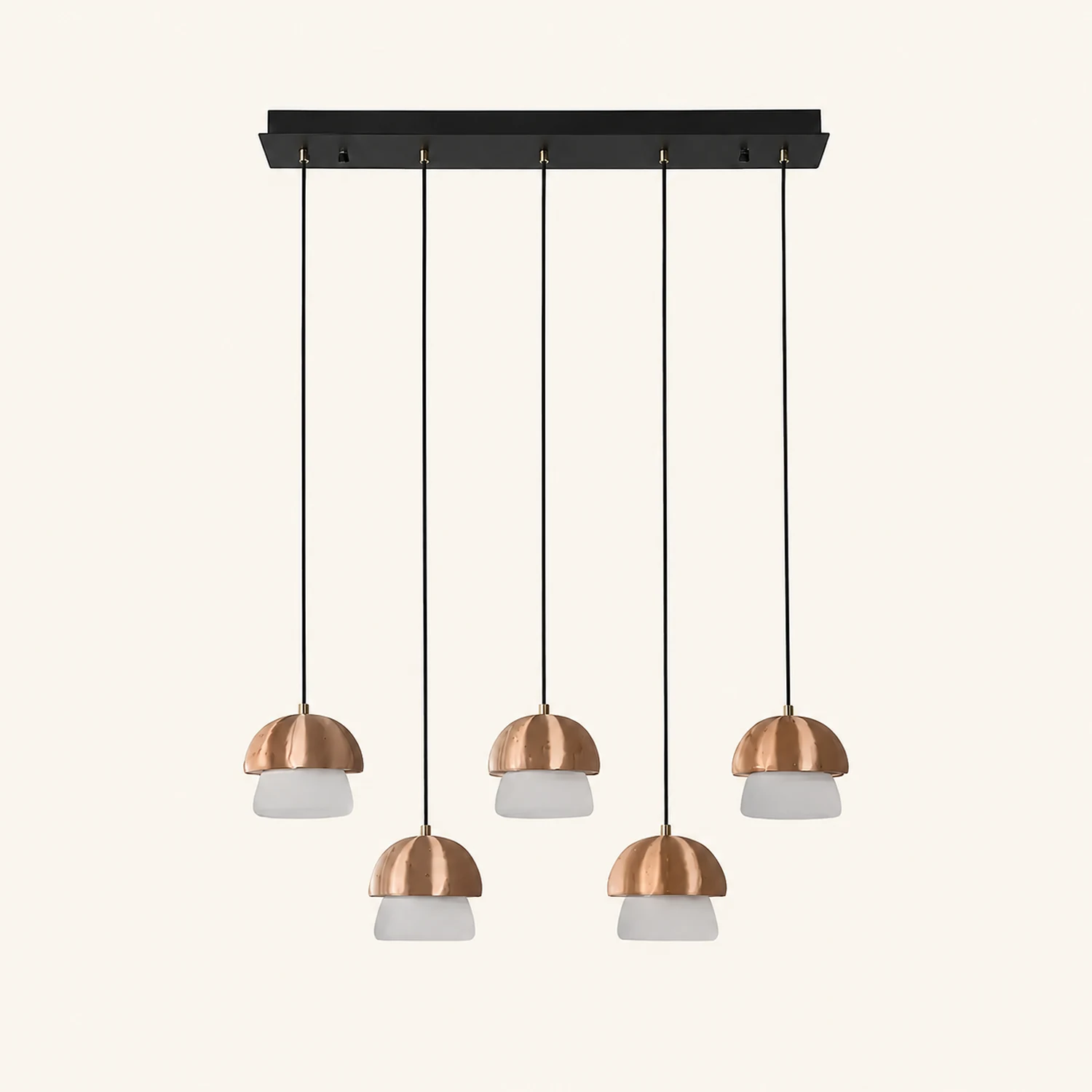 Mushroom Cluster Chandelier - Lumpaz