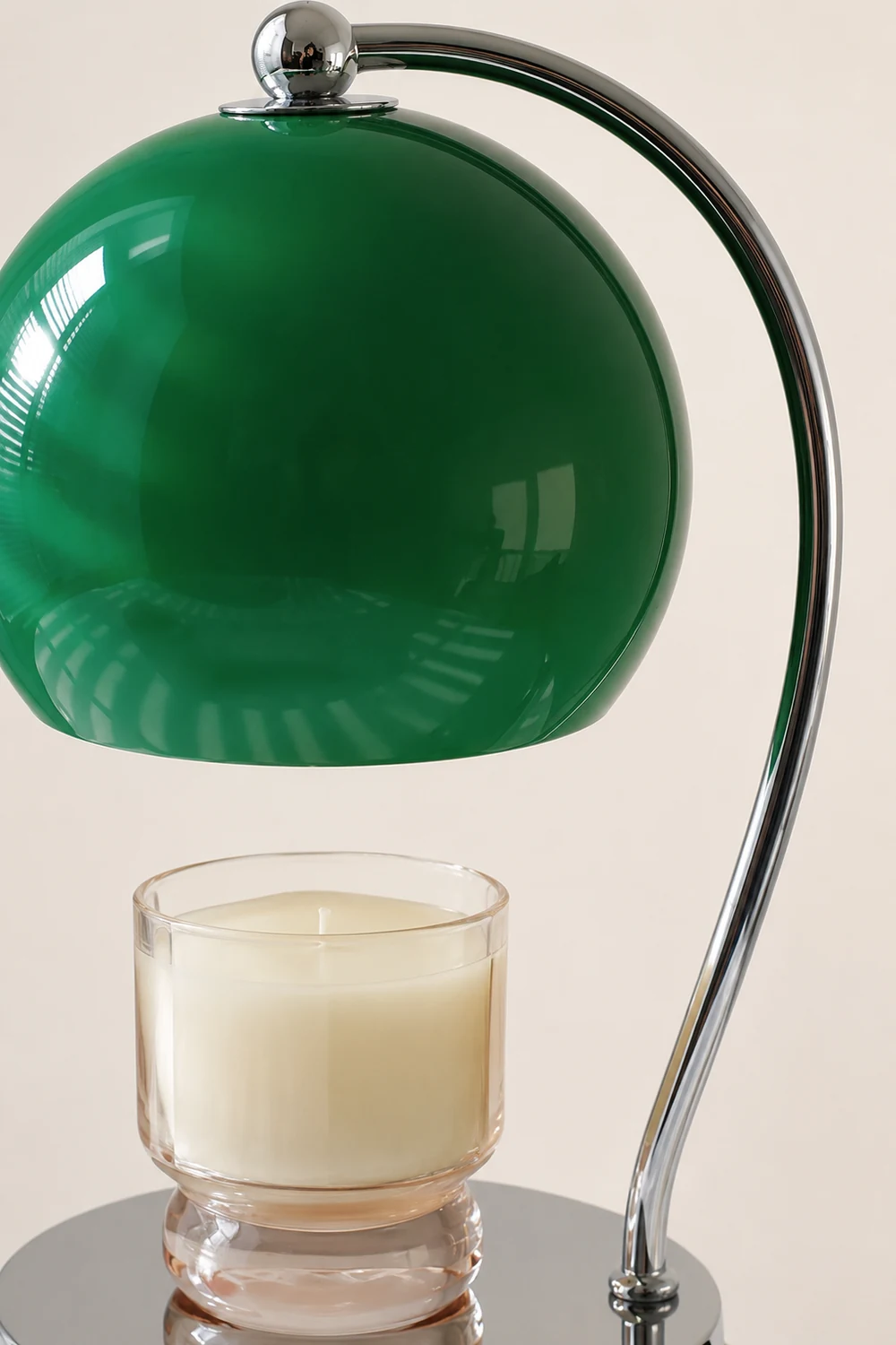 Grfit Candle Table Lamp - Lumpaz