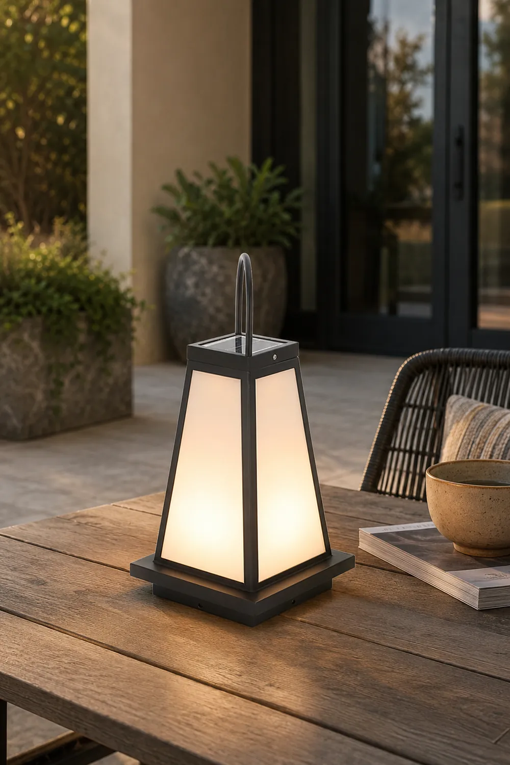 Roam Lantern Solar Outdoor Lamp - Lumpaz