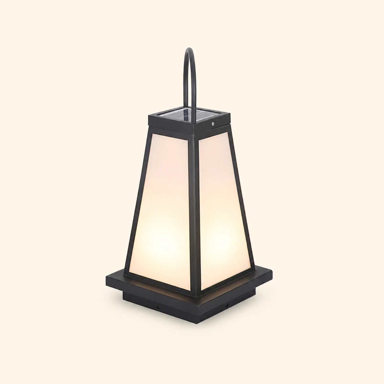 Roam Lantern Solar Outdoor Lamp - Lumpaz