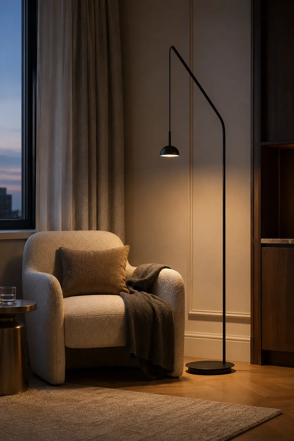 Cupolina Floor Lamp - Lumpaz