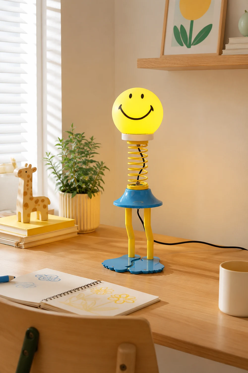 Spiral Spring Table Lamp - Lumpaz