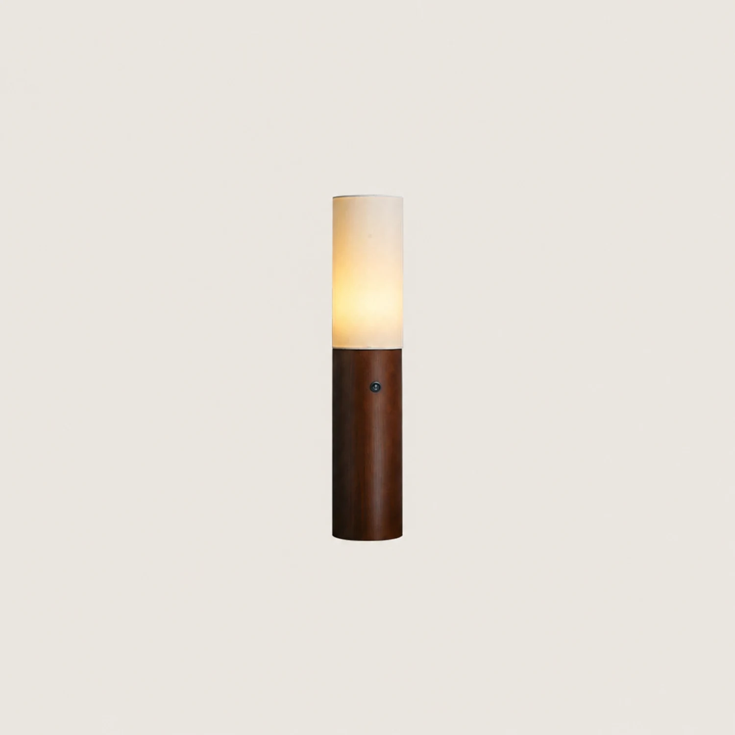 Timber Column Floor Lamp - Lumpaz