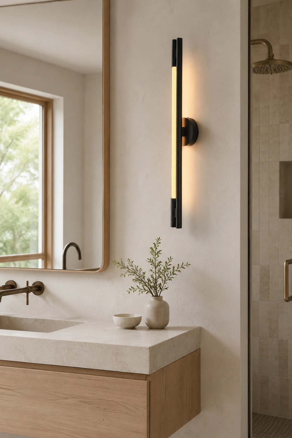 Aurora Rod Wall Light - Lumpaz
