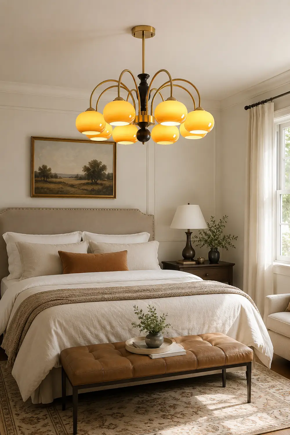 Amberly Arch Chandelier - Lumpaz