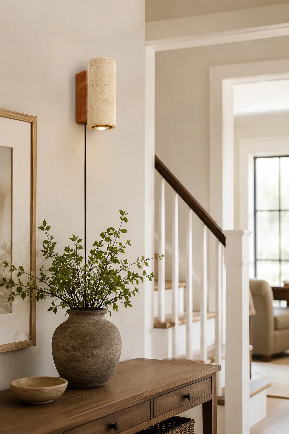 Blend Plug-in Wall Sconce - Lumpaz