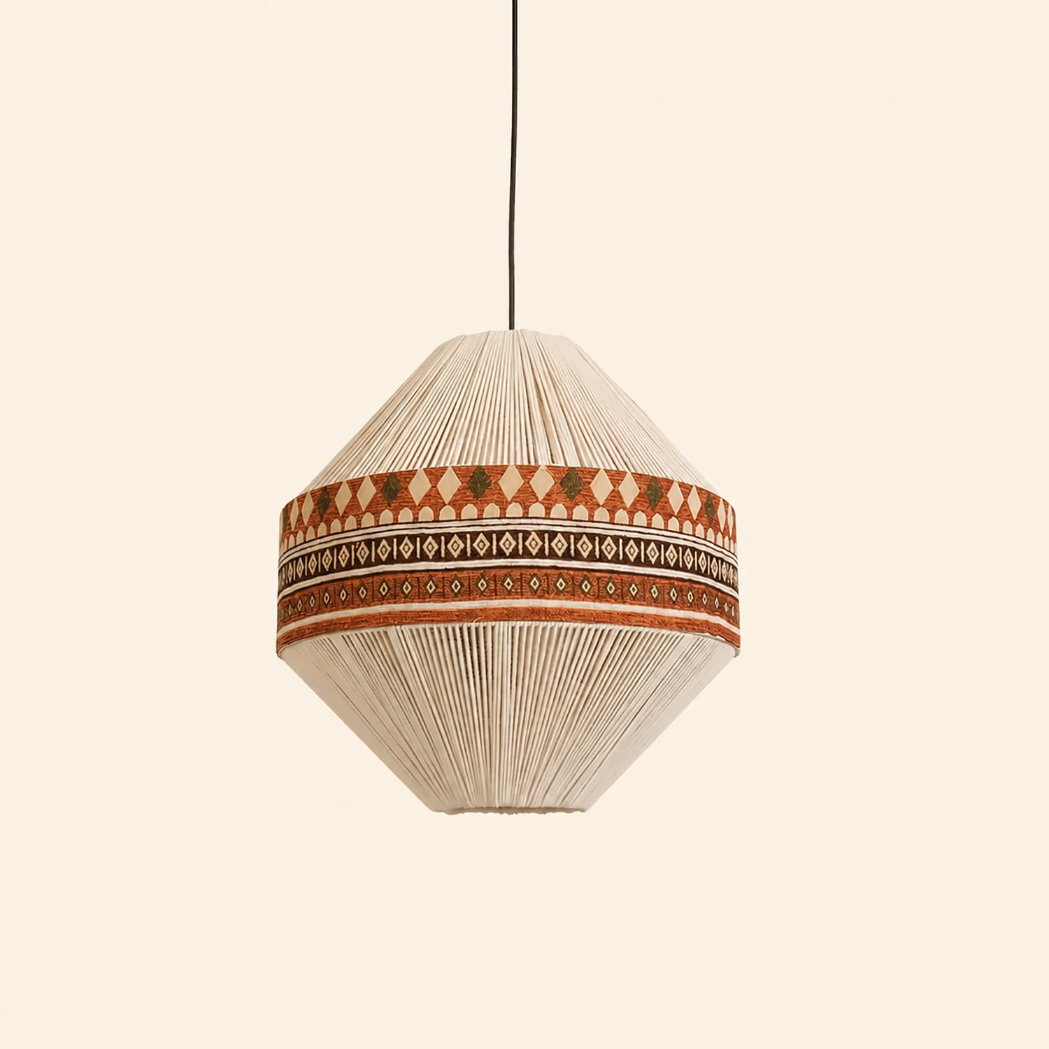 Bohemian Fringe Pendant Lamp - Lumpaz