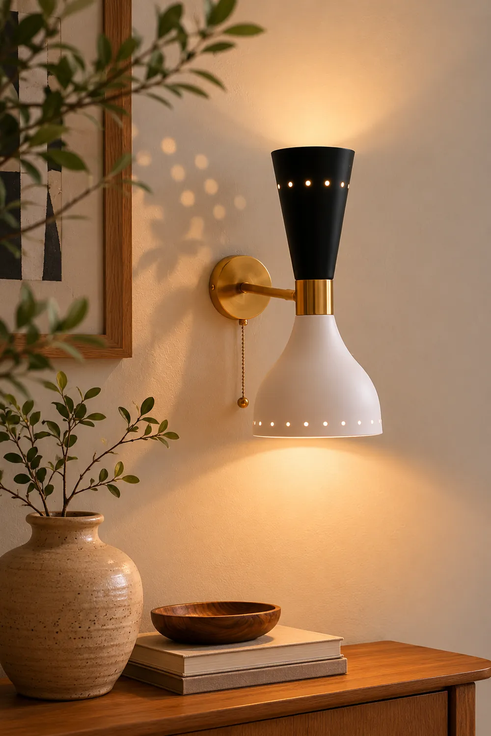 Diabolos Tuba Wall Lamp - Lumpaz