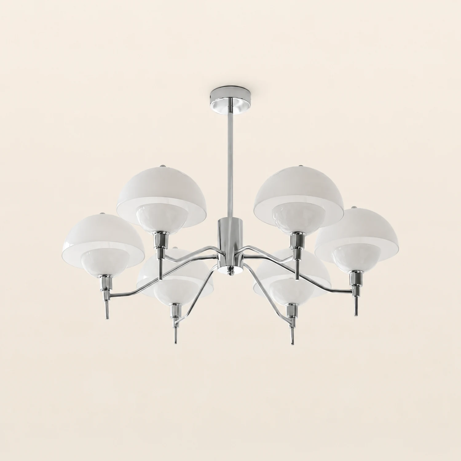 Anchored Orb Chandelier - Lumpaz