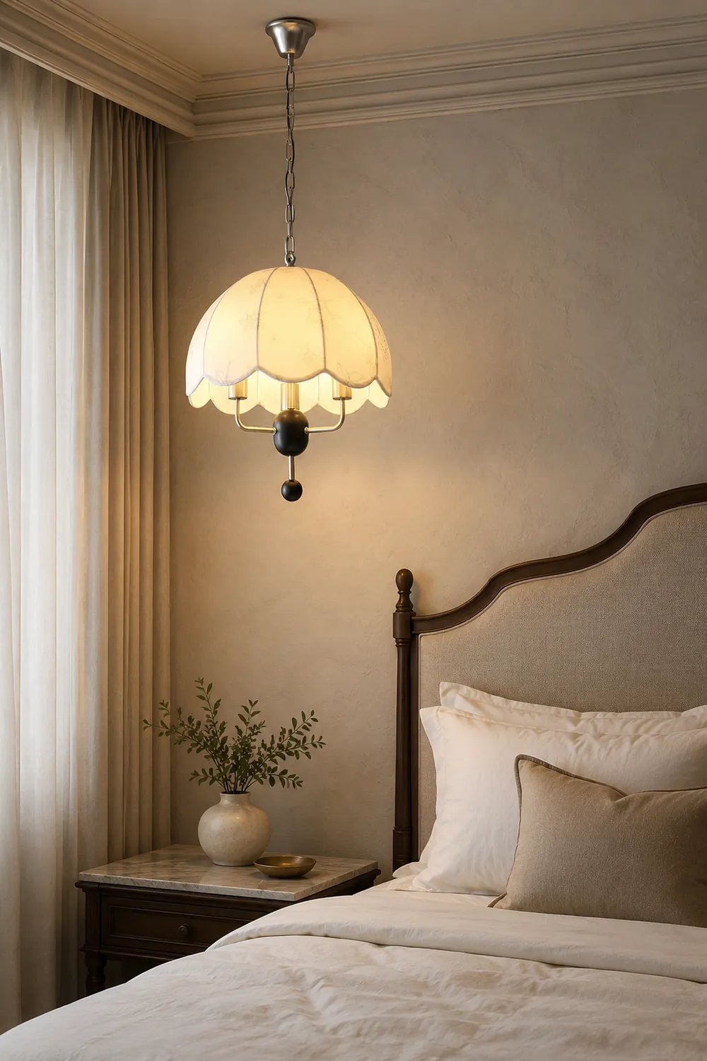 Vintage Bloom Pendant Lamp - Lumpaz