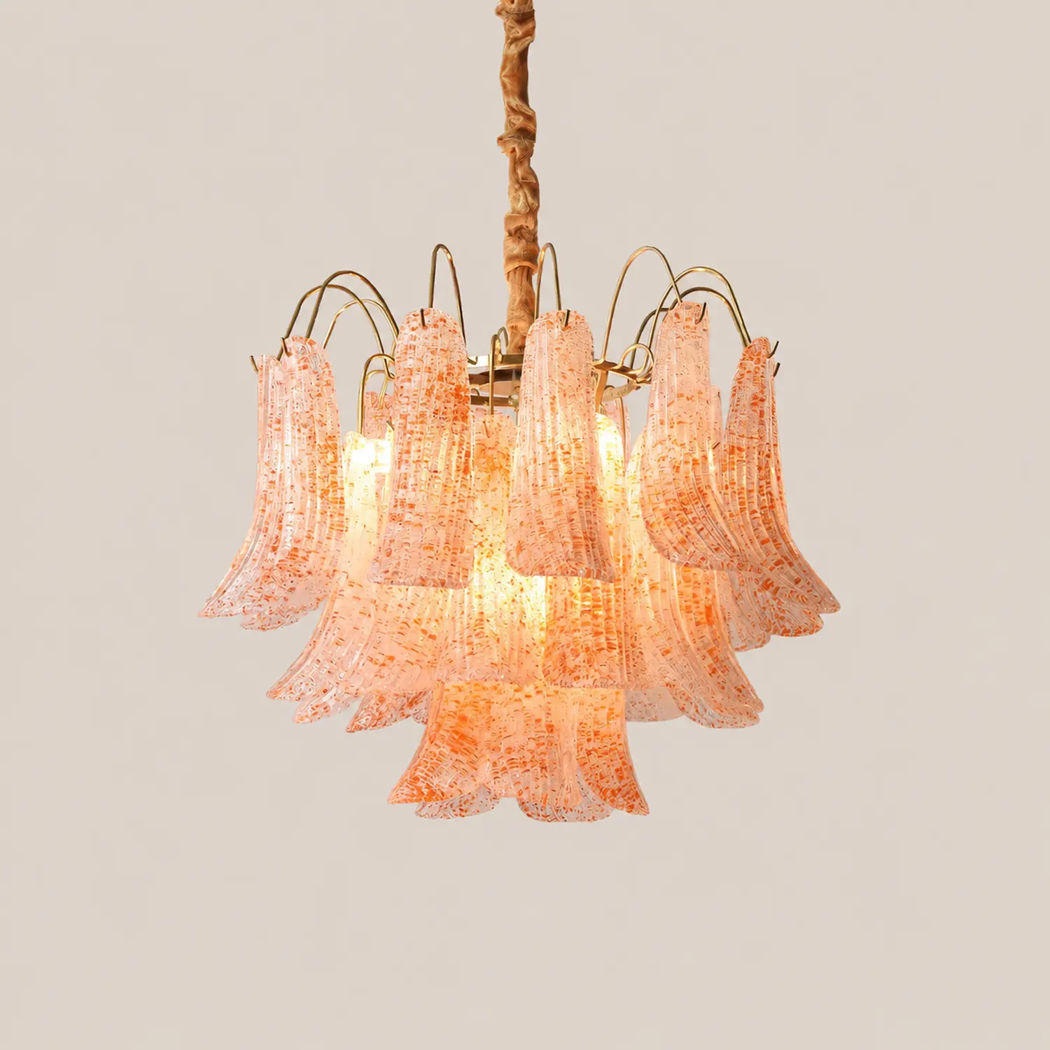 Venini Colorful Murano Glass Chandelier - Lumpaz