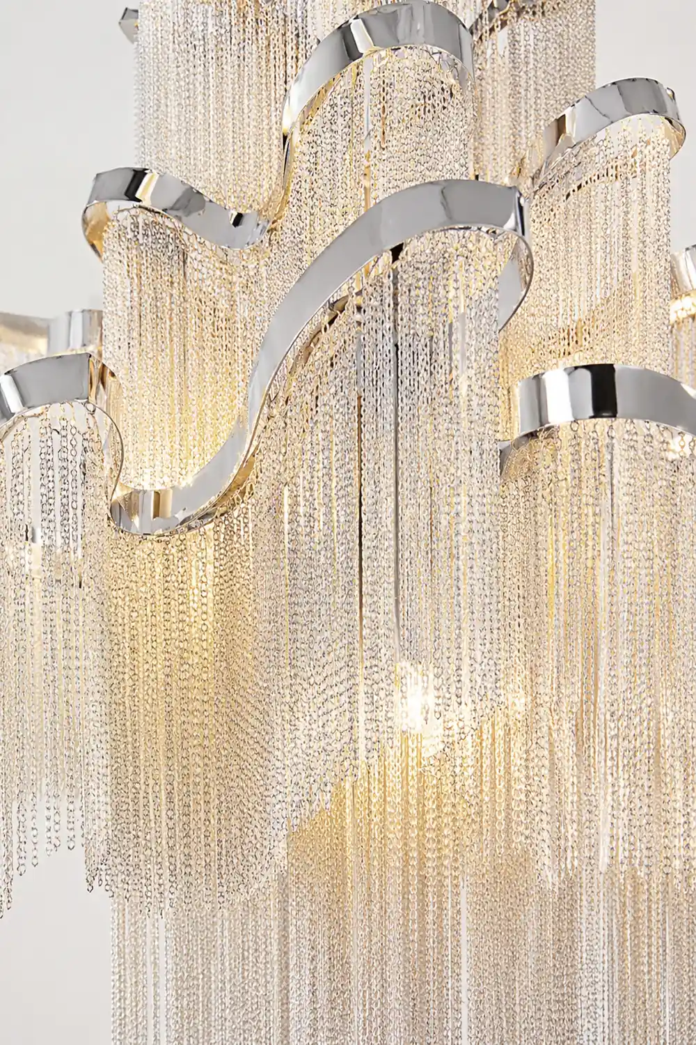 Fringe Chandelier - Lumpaz