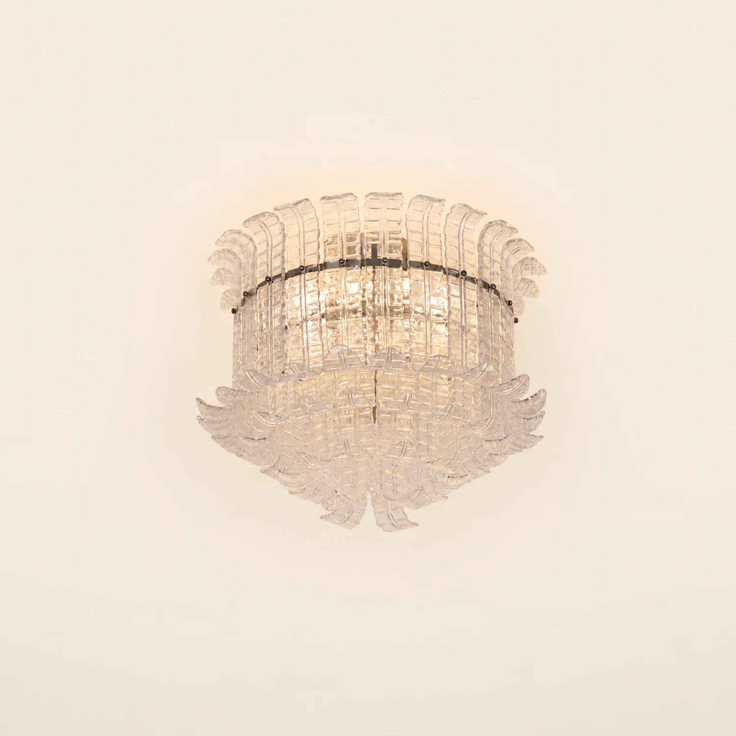 Calista Murano Glass Ceiling Lamp - Lumpaz