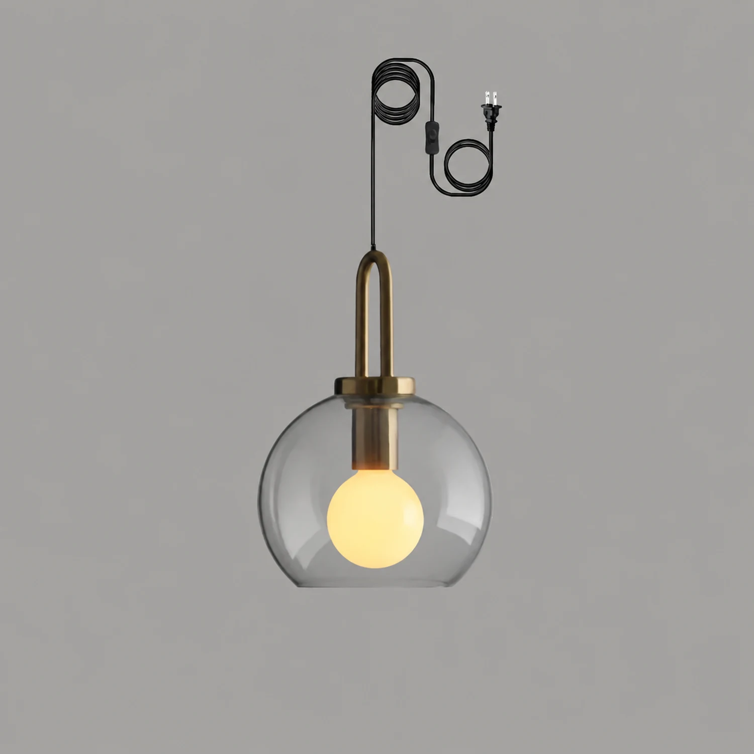 Pendulum Glass Swag Lights - Lumpaz