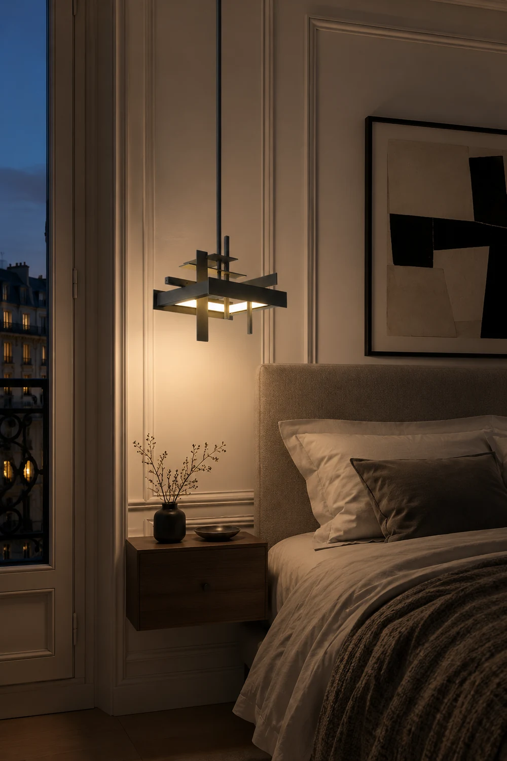 Eithne Planar Pendant Light - Lumpaz