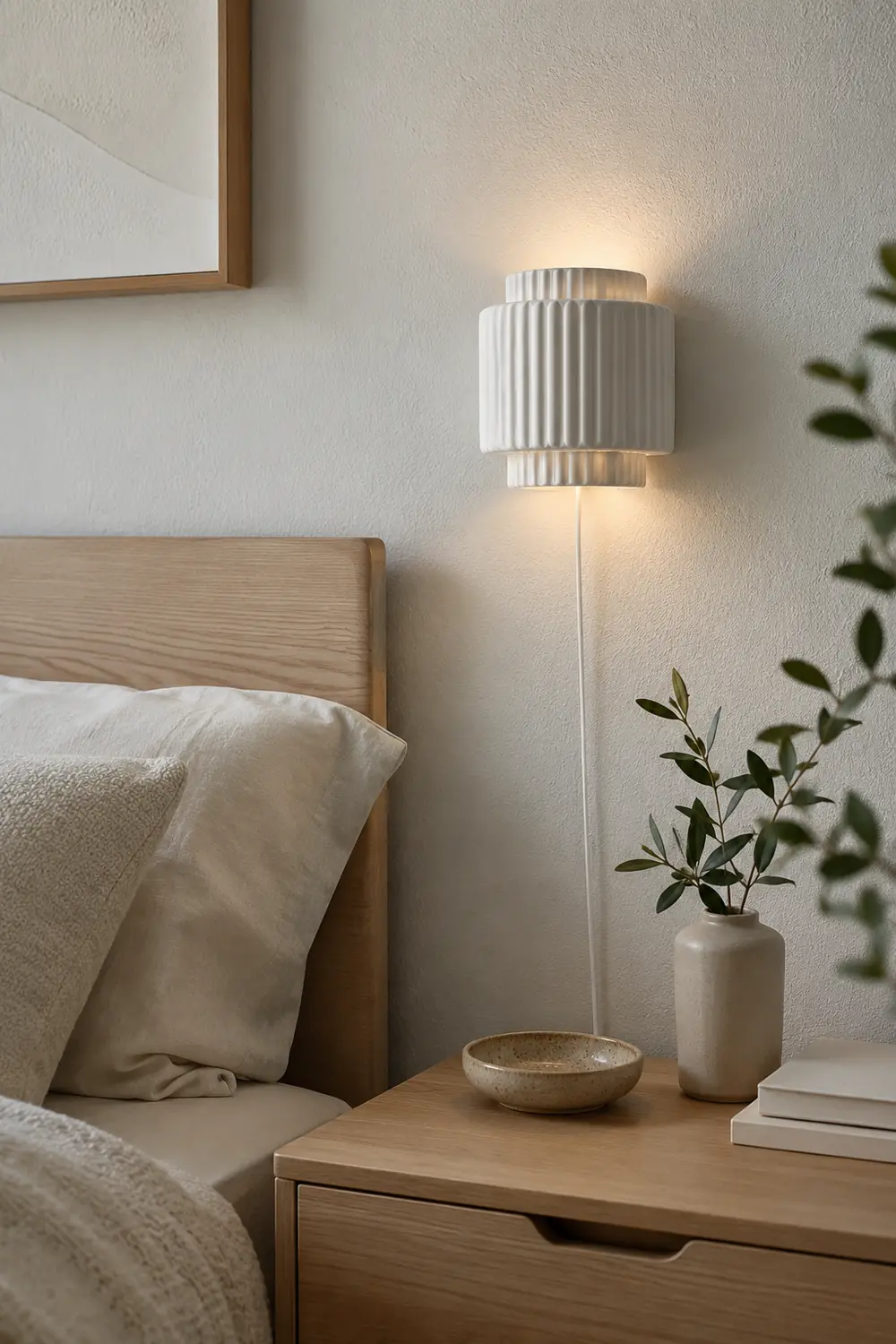 Tristan Plug In Wall Lamp - Lumpaz