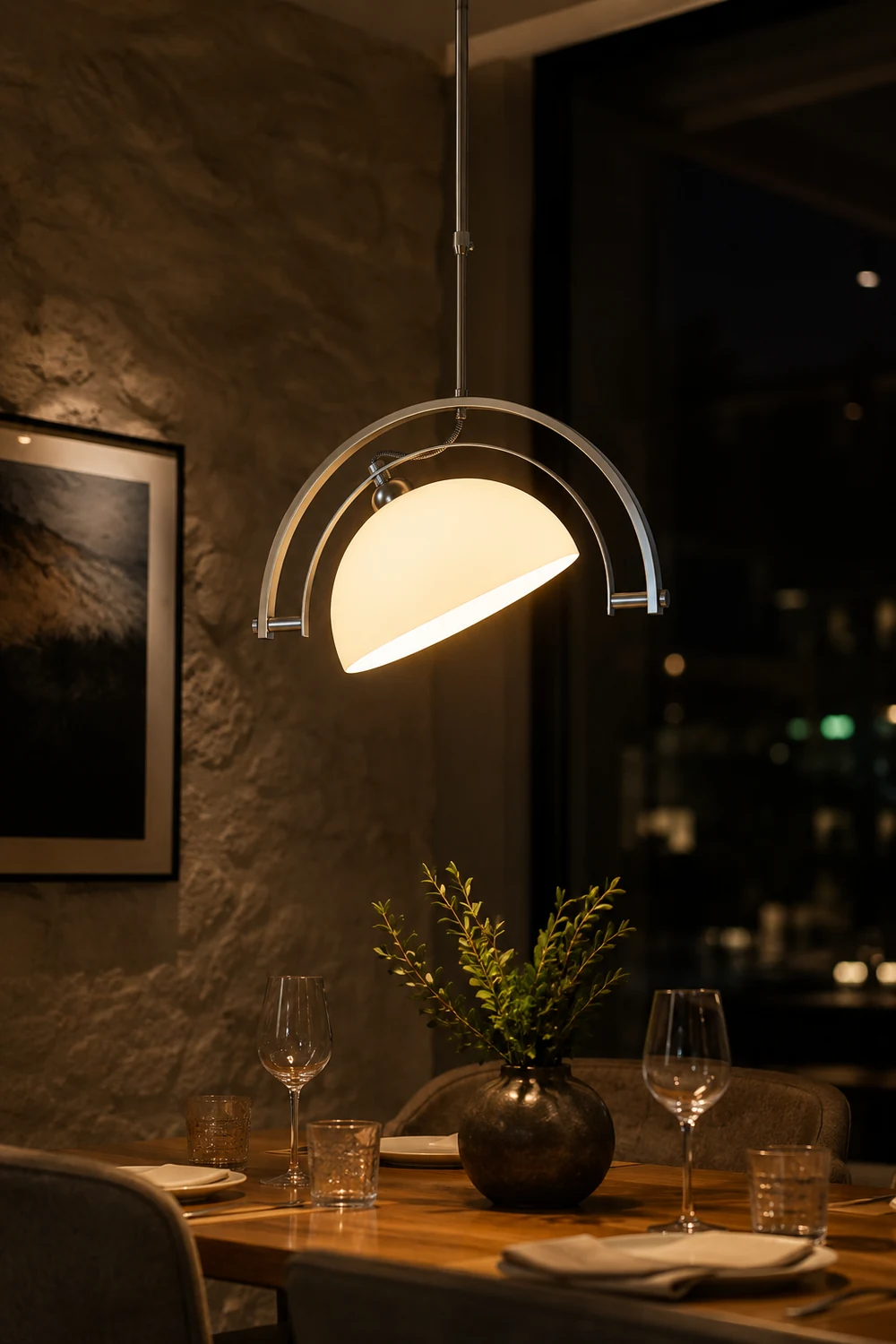 Wegner Pendant Lamp - Lumpaz