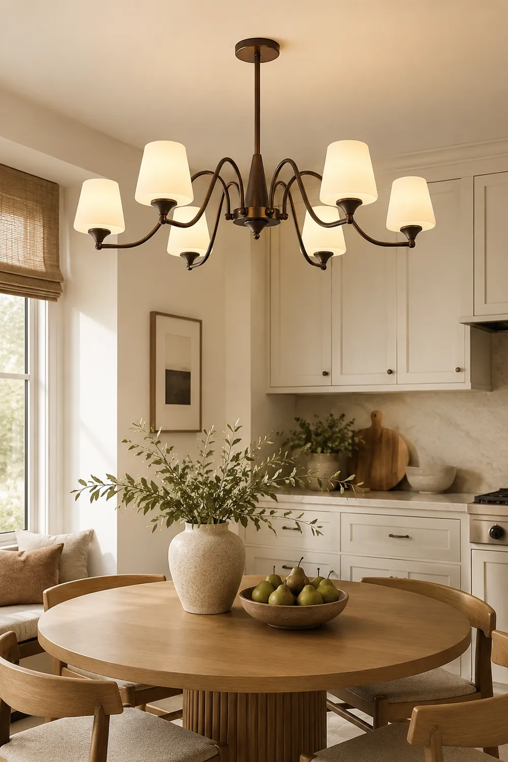 Ridge Chandelier - Lumpaz