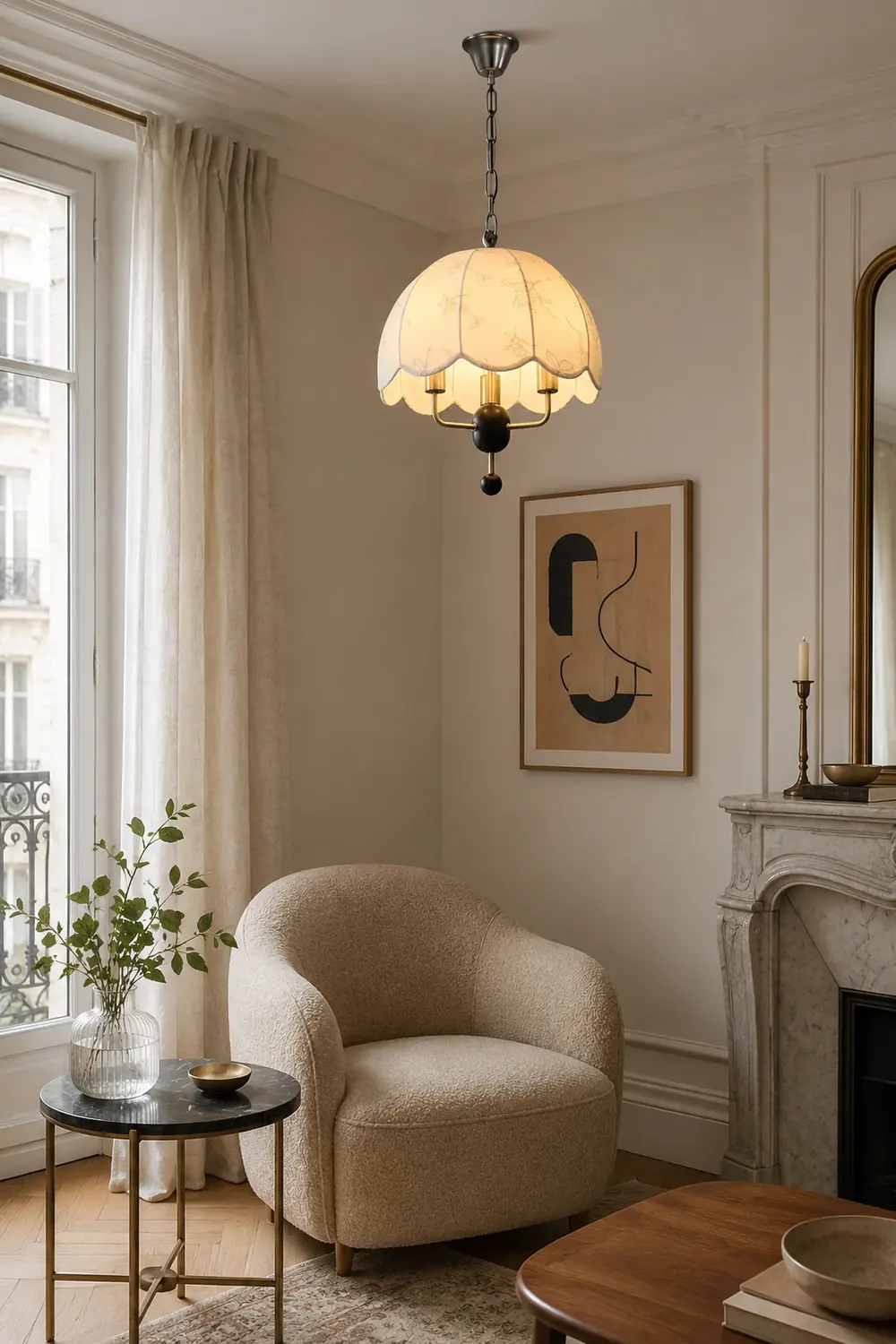 Vintage Bloom Pendant Lamp - Lumpaz