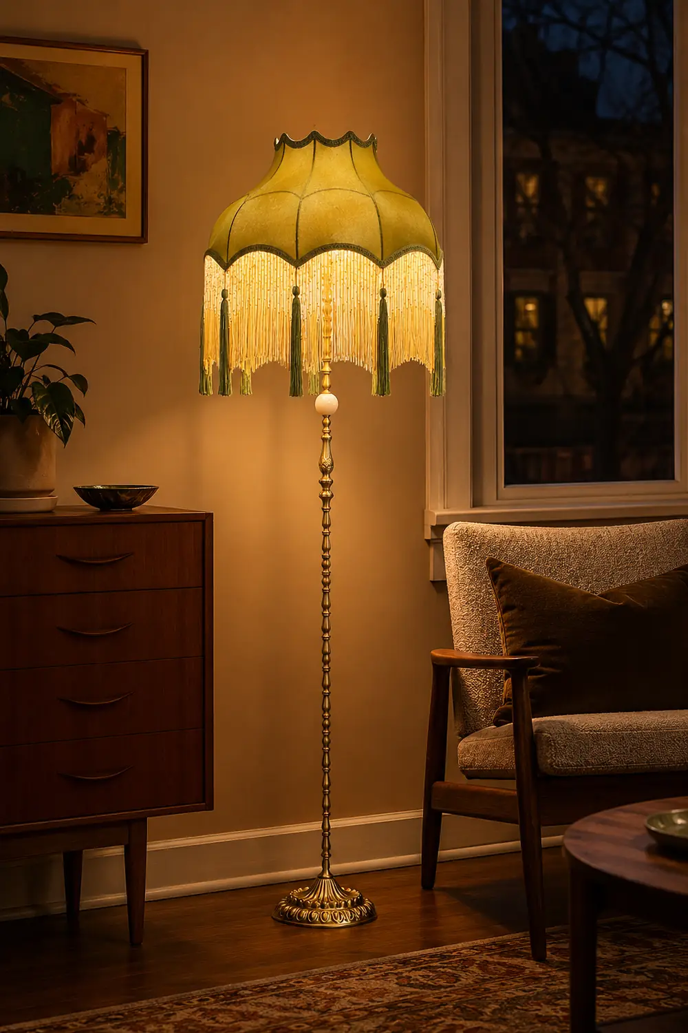 Kennedy Fabric Floor Lamp - Lumpaz