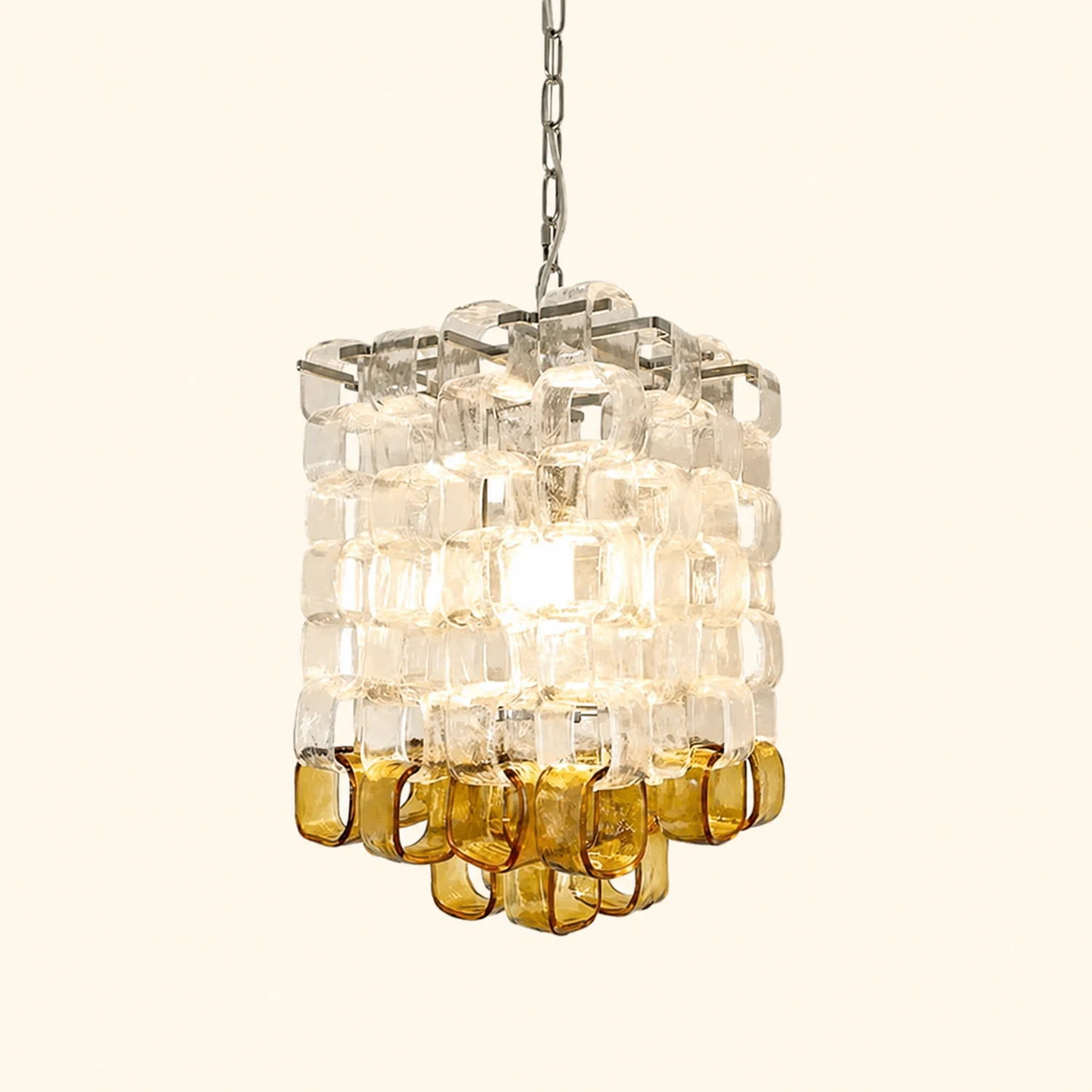 Murano Poliarte Interlocking Chandelier - Lumpaz