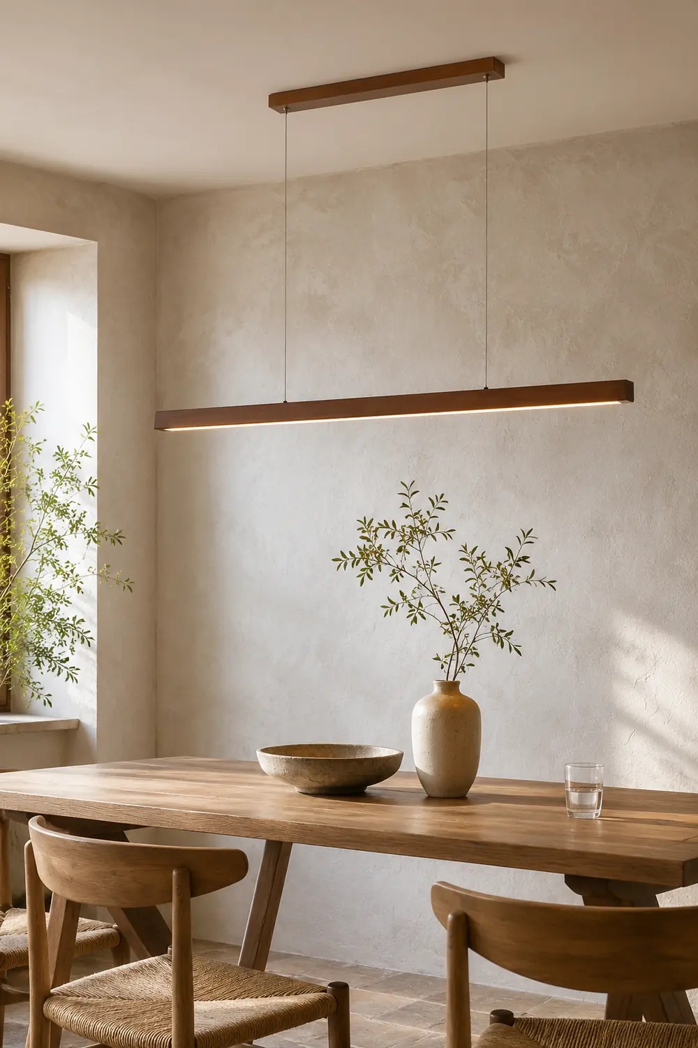 Linear Horizon Pendant Light - Lumpaz