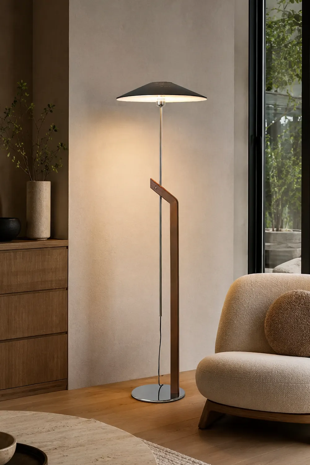 Umbrella Floor Lamp - Lumpaz