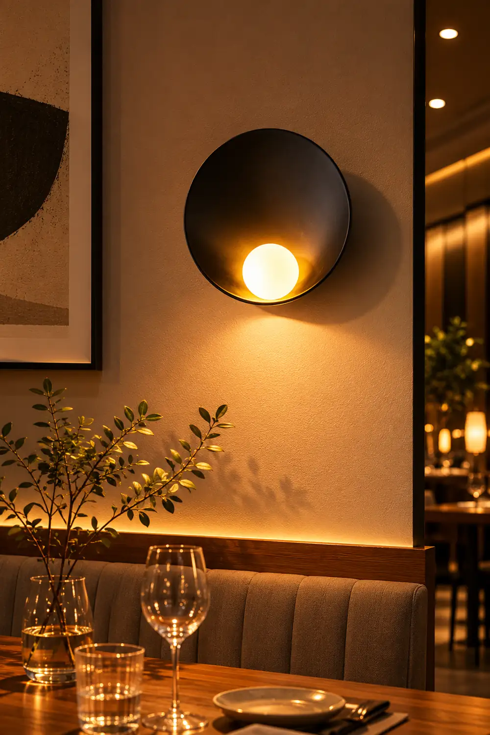 Musa Wall Lamp - Lumpaz