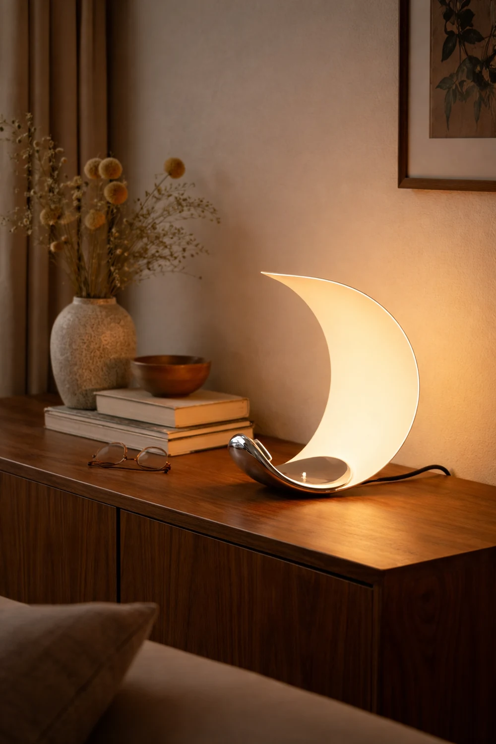 Curl Table Lamp - Lumpaz
