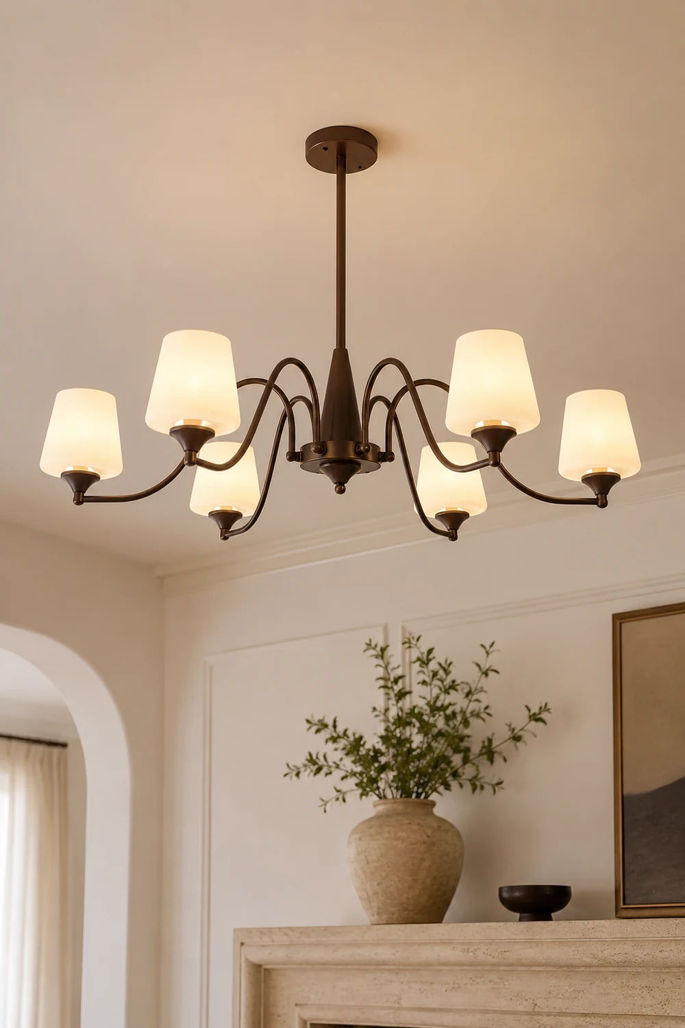 Ridge Chandelier - Lumpaz