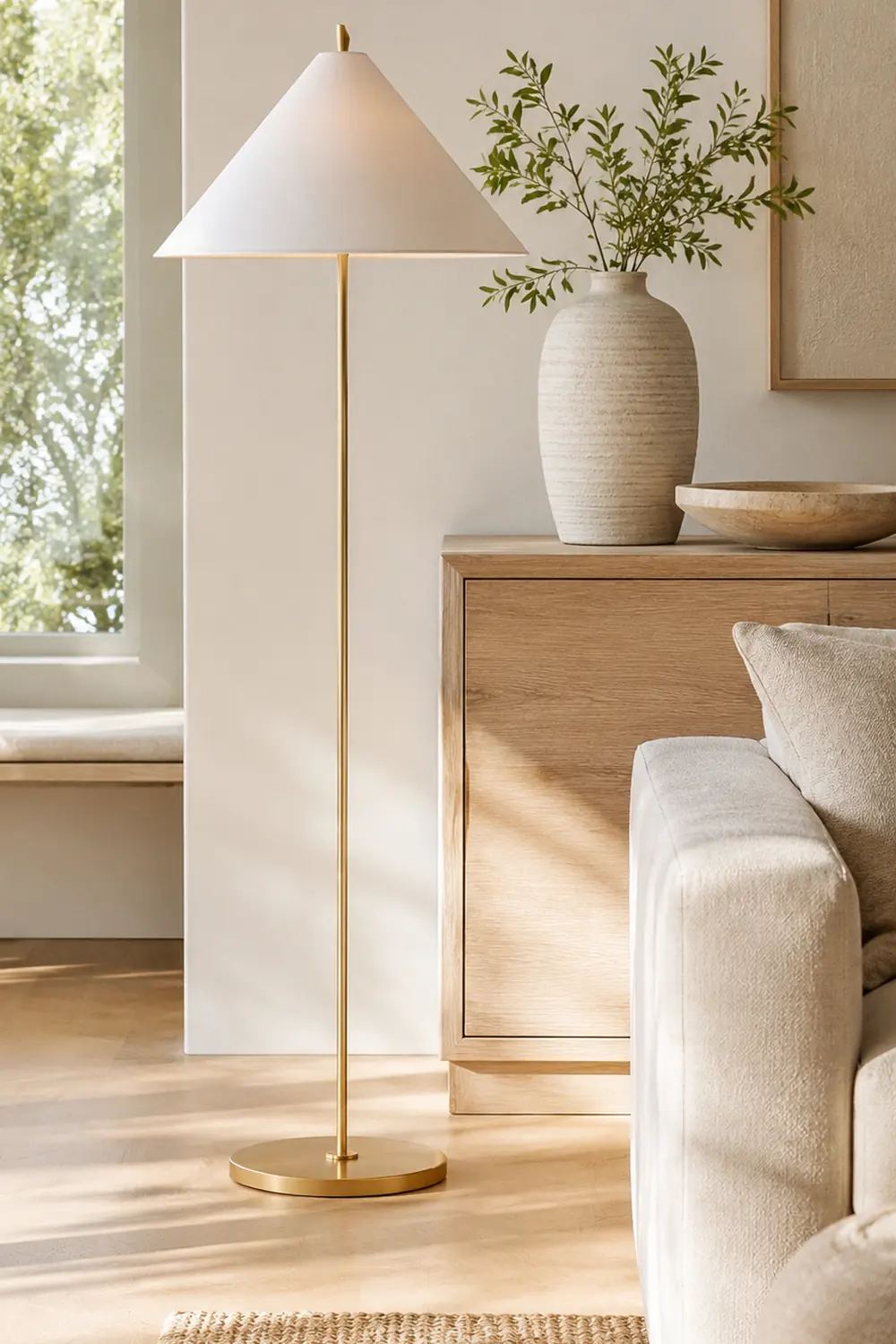 Ellis Floor Lamp - Lumpaz