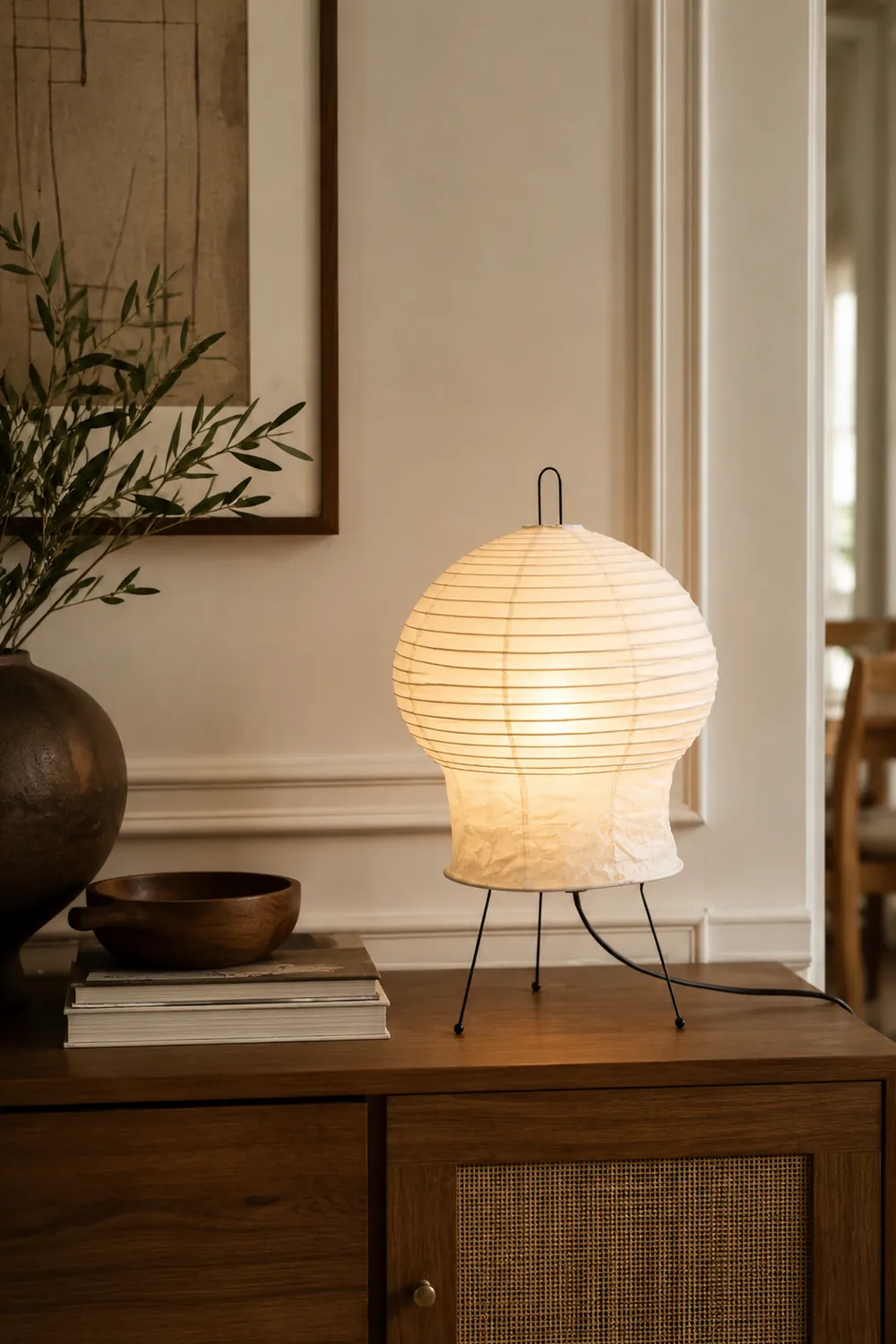 Hana Washi Table Lamp - Lumpaz
