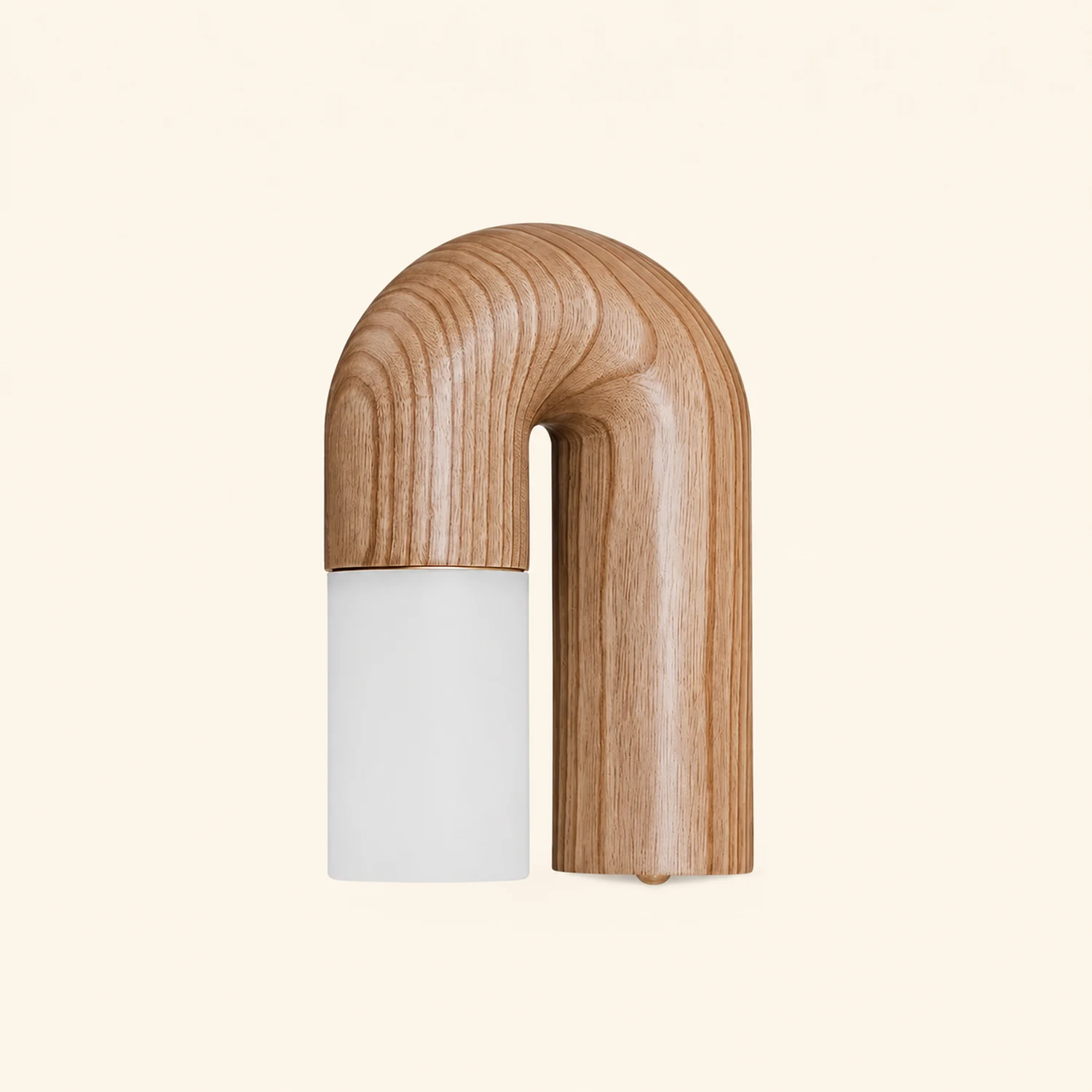Arcus Wood Wall Lamp - Lumpaz