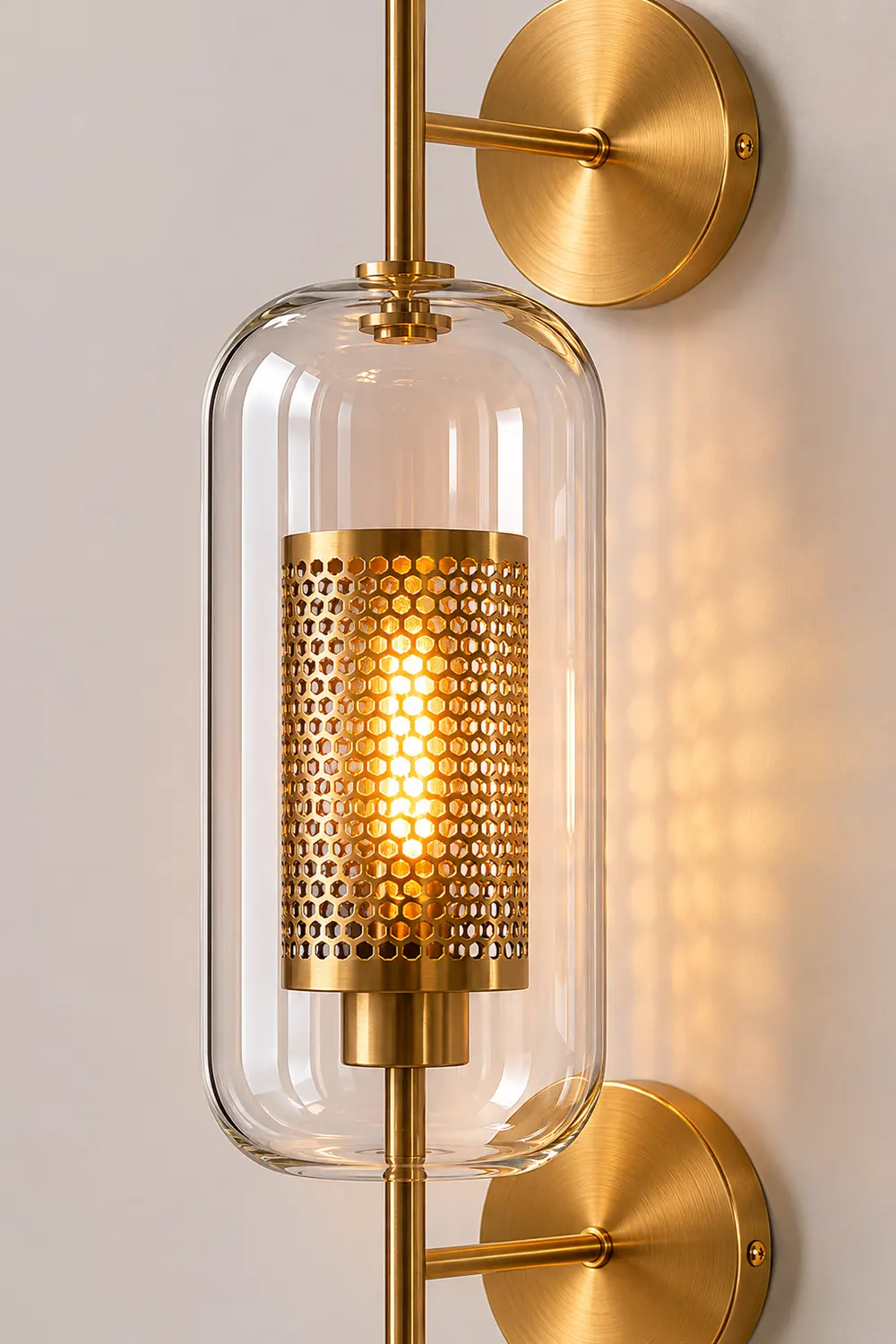 Chiswick Glass Wall Lamp - Lumpaz