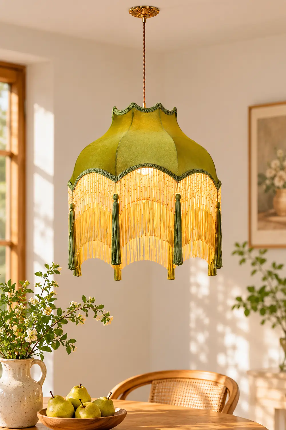 Kennedy Fabric Pendant Lamp - Lumpaz