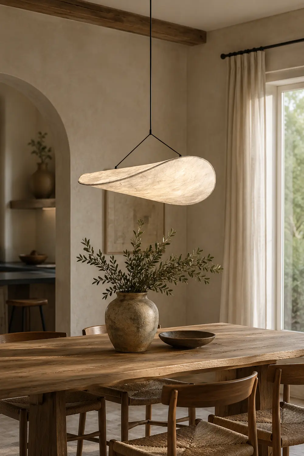 Tense Pendant Swag Light - Lumpaz
