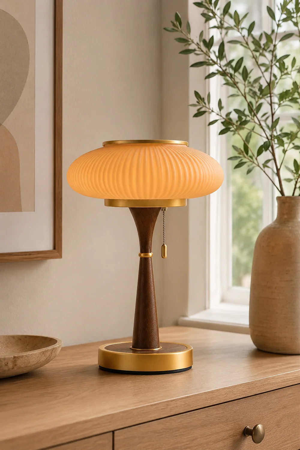 Matsutake Table Lamp - Lumpaz