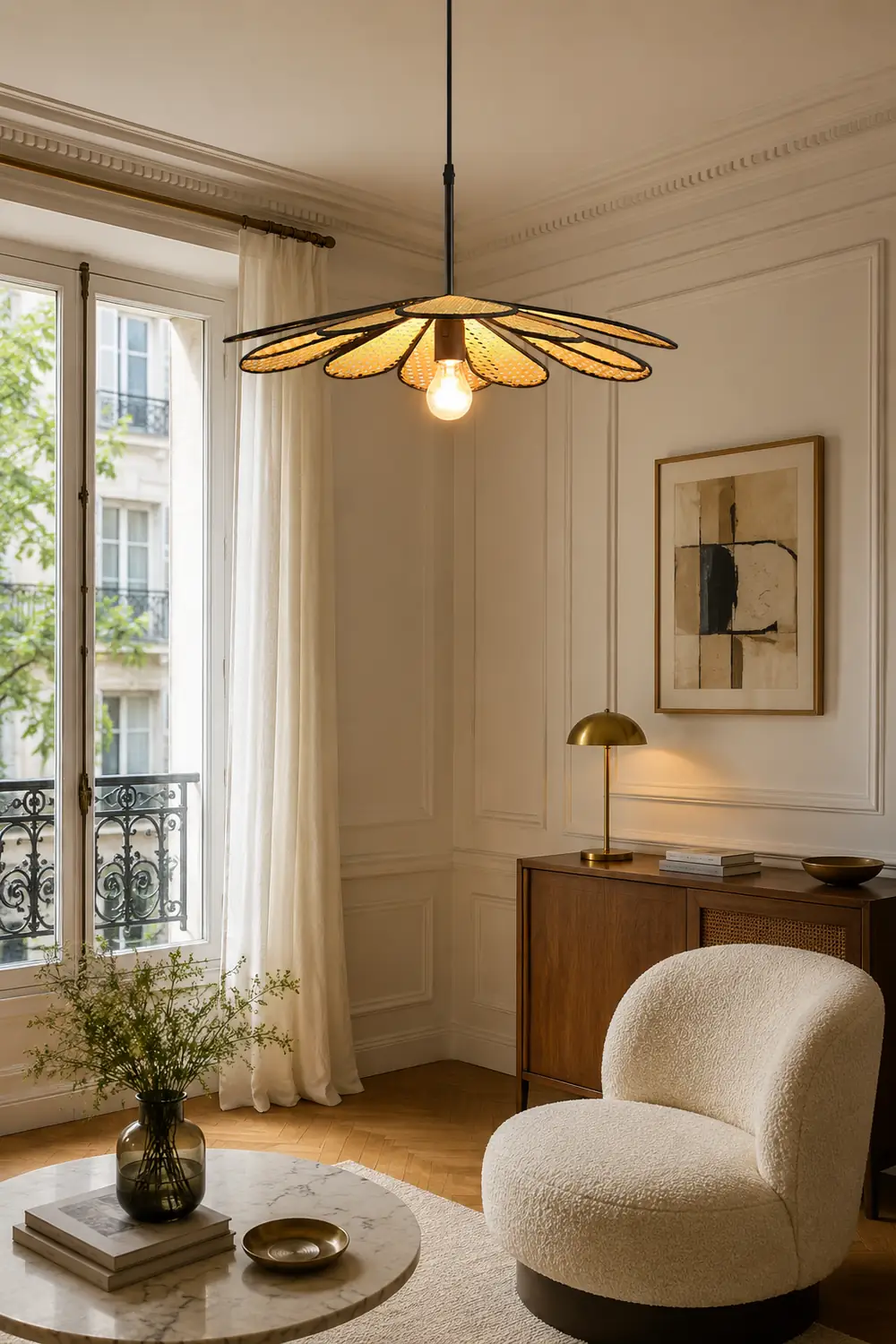 Braided Pendant Lamp - Lumpaz