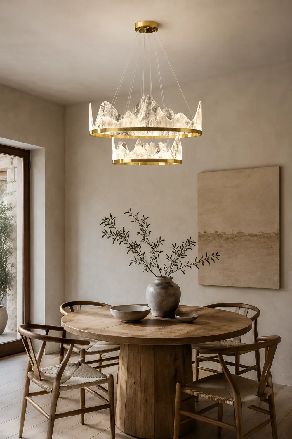 Mendez Chandelier - Lumpaz