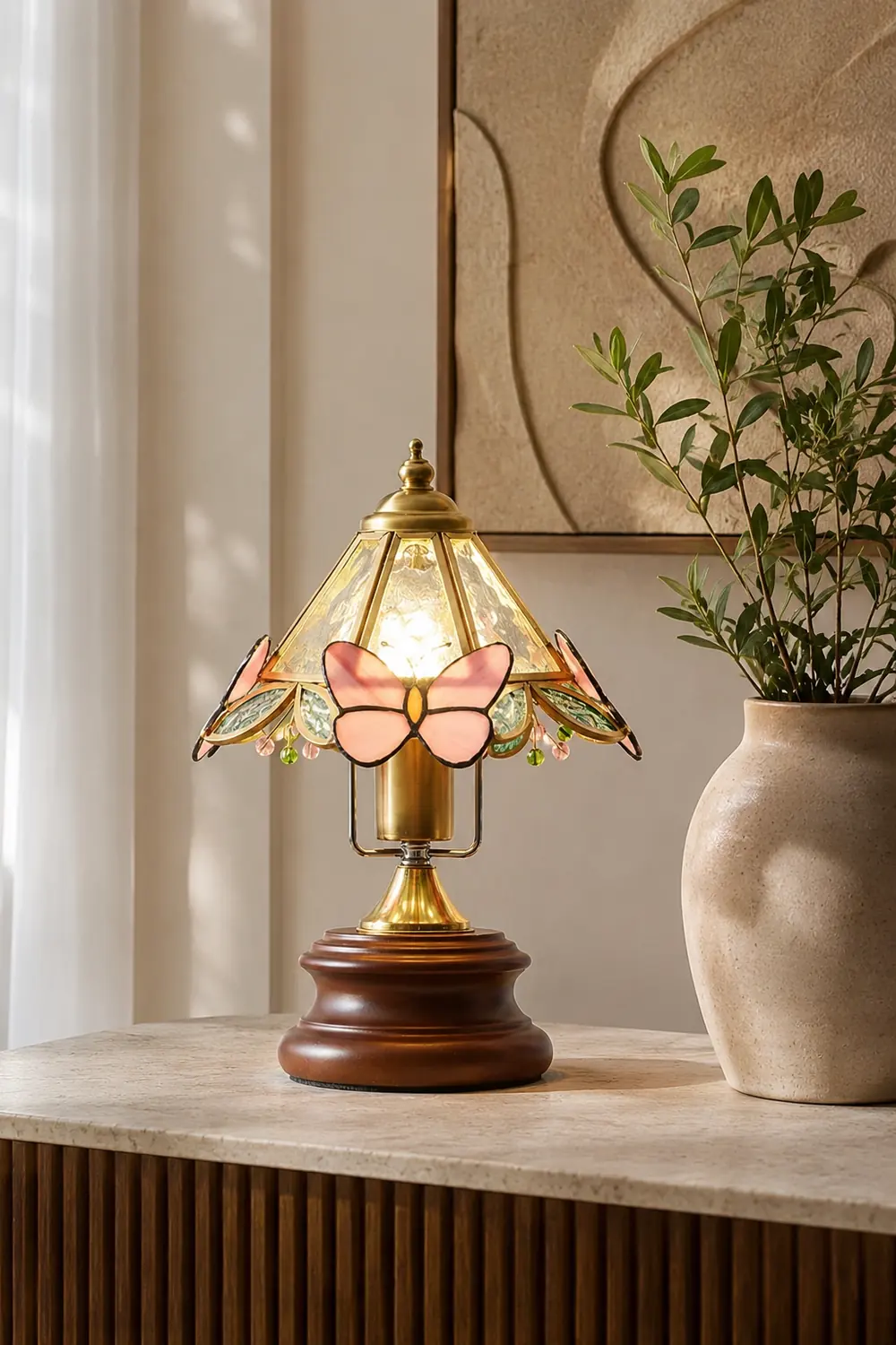 Bieye Butterfly Table Lamp - Lumpaz