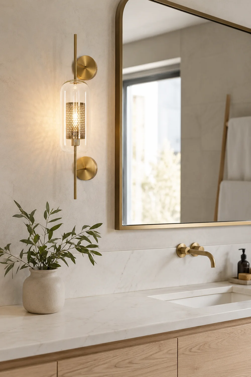 Chiswick Glass Wall Lamp - Lumpaz