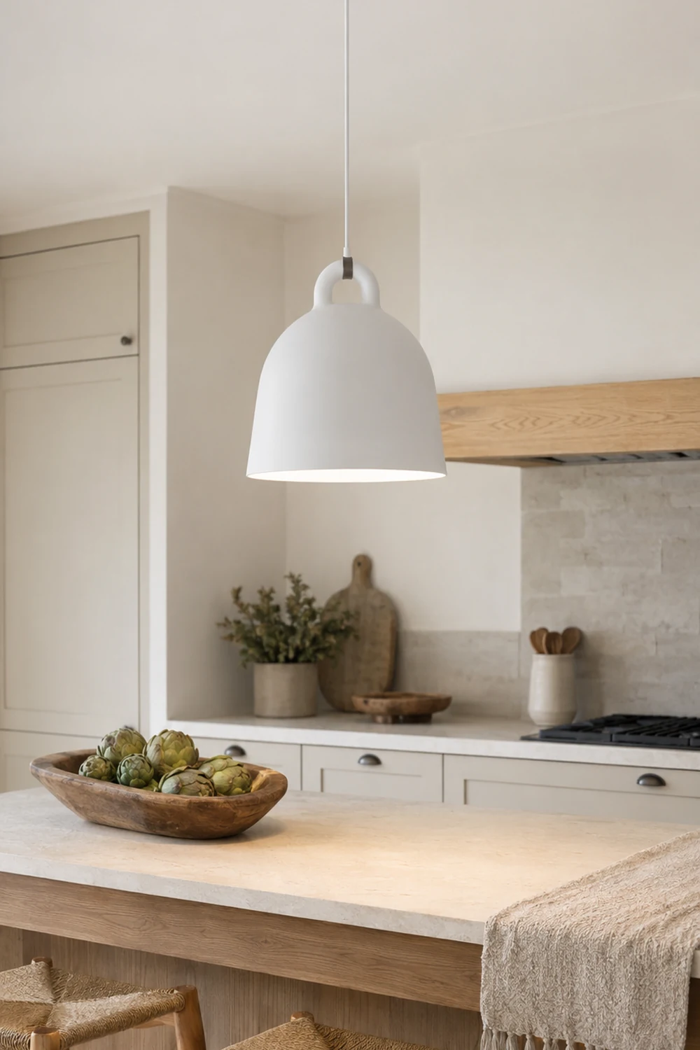 Bell Pendant Lamp - Lumpaz